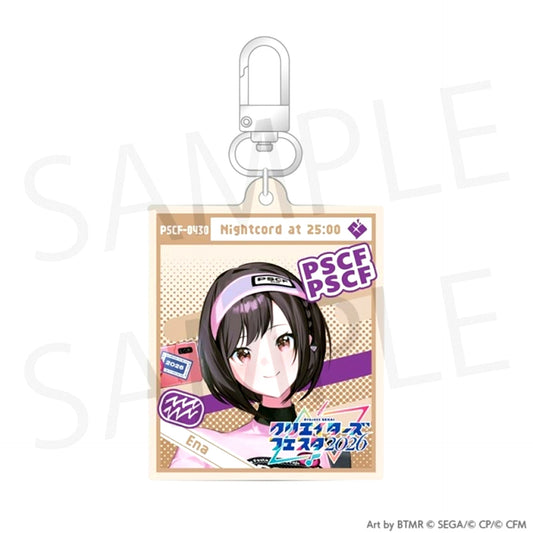 Hatsune Miku: Colorful Stage! Project Sekai Creators Festa 2026 Acrylic Keychain Ena Shinonome [NEW]