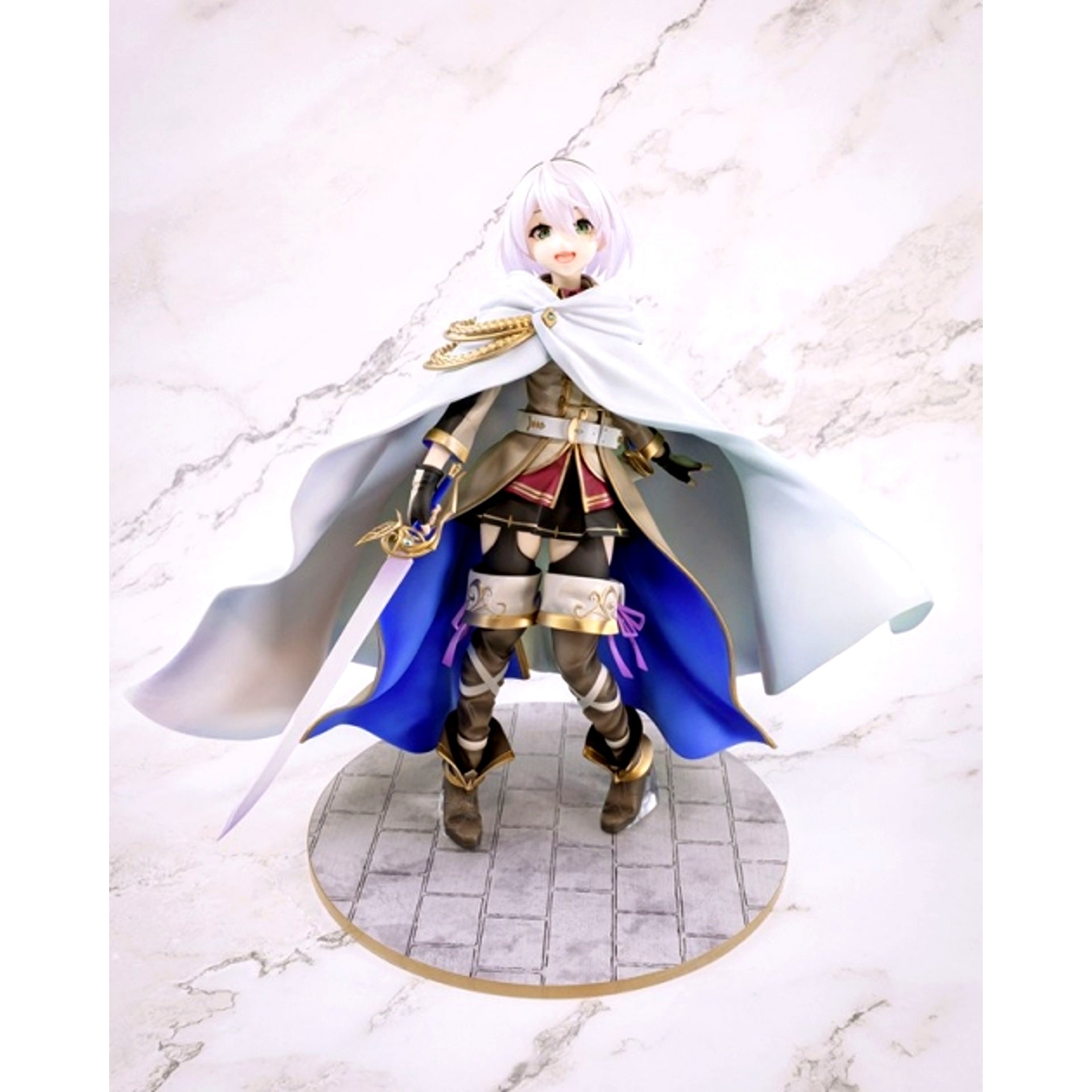 TV Anime "Wandering Witch: The Journey of Elaina" Amnesia 1/7 Complete Figure [NEW]