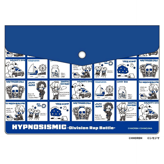 Movie Hypnosis Mic -Division Rap Battle- Shimojima Retro Fancy Collection Envelope Case MAD TRIGGER CREW [NEW]