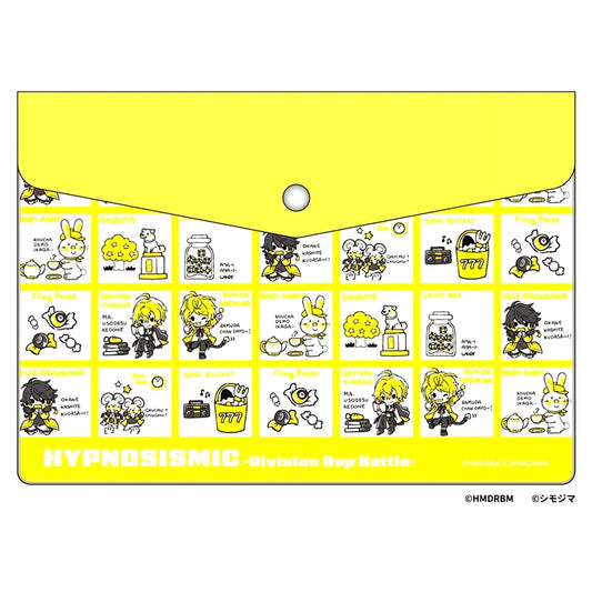 Movie Hypnosis Mic -Division Rap Battle- Shimojima Retro Fancy Collection Envelope Case Fling Posse [NEW]
