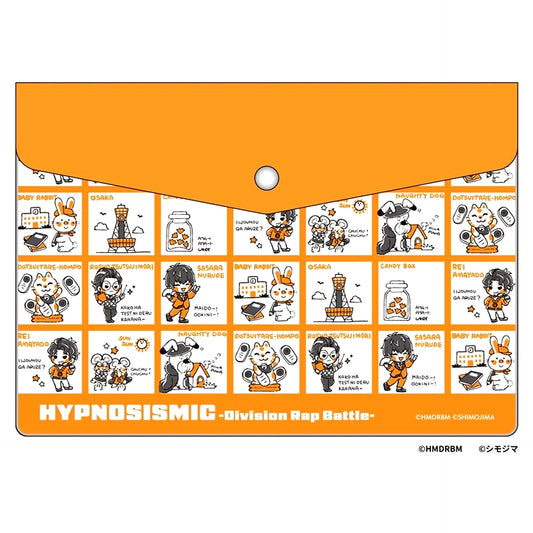 Movie Hypnosis Mic -Division Rap Battle- Shimojima Retro Fancy Collection Envelope Case Dotsuitare Hompo [NEW]
