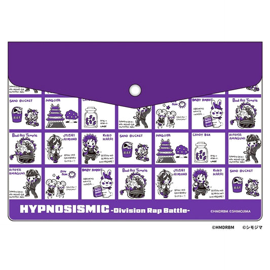 Movie Hypnosis Mic -Division Rap Battle- Shimojima Retro Fancy Collection Envelope Case Bad Ass Temple [NEW]