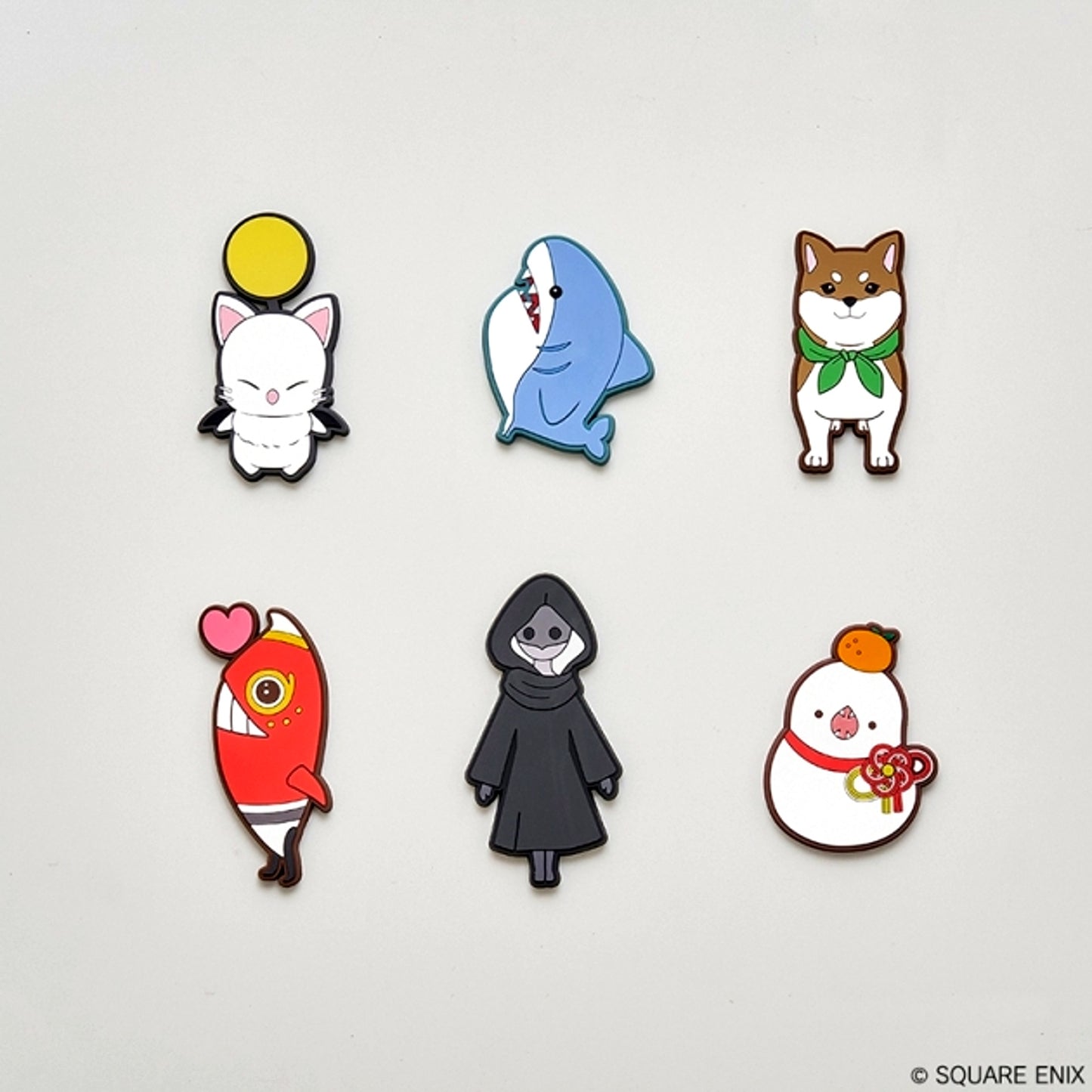 FINAL FANTASY XIV Rubber Magnet Collection Vol.2 [NEW]