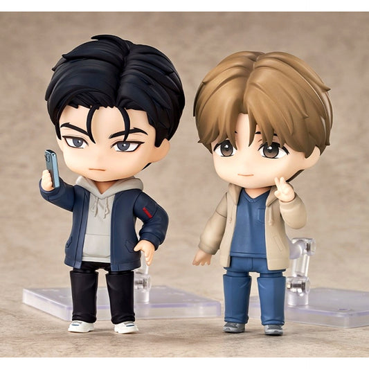 Jinx Nendoroid Joo Jaekyung & Kim Dan (with Bonus) [NEW]