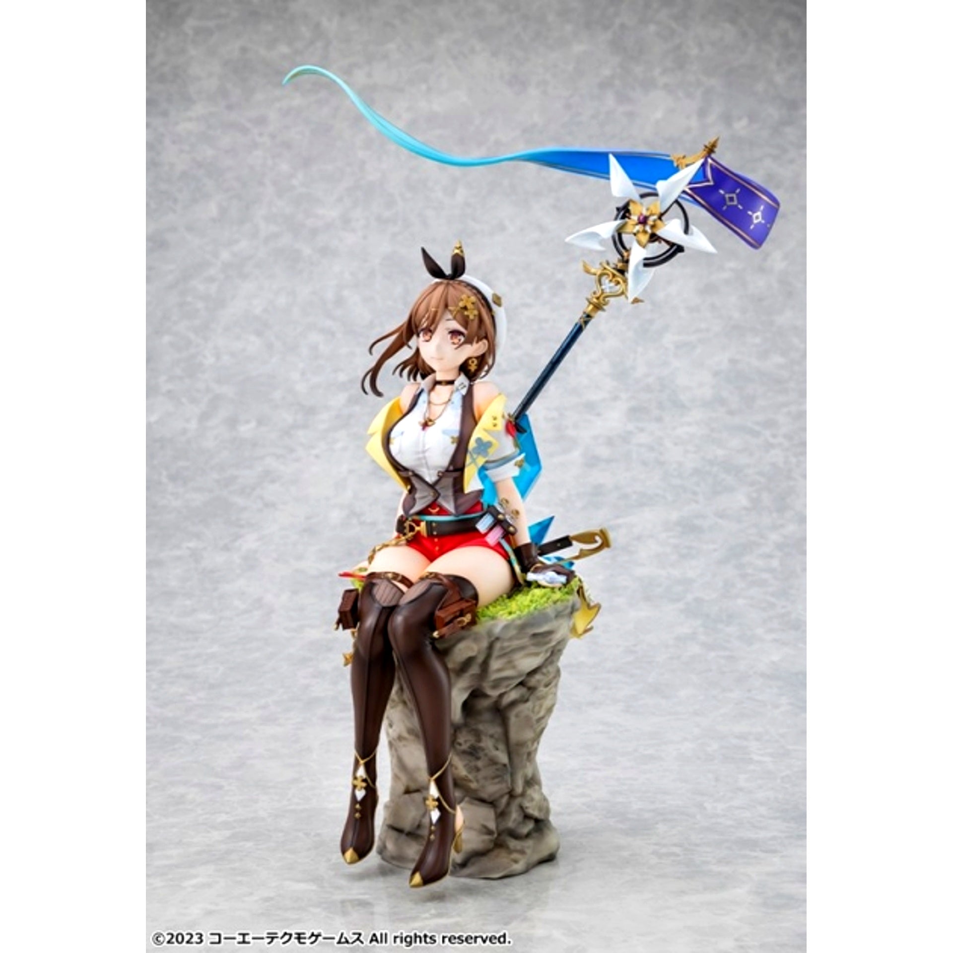 Atelier Ryza 3: Alchemist of the End & the Secret Key Ryza (Reisalin Stout) 1/7 Complete Figure [NEW]