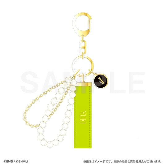 IDOLiSH7 EXPO 2026 "DECENNIUM" Embroidered Ribbon Keychain Yuki [NEW]