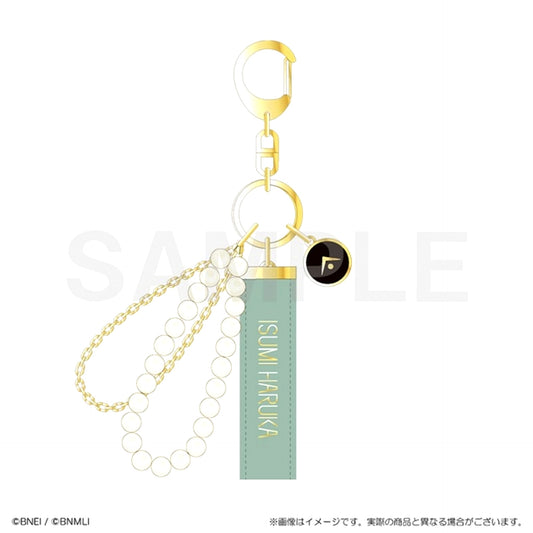 IDOLiSH7 IDOLiSH7 EXPO 2026 DECENNIUM Embroidery Ribbon Keychain Haruka Isumi Goods - Keychain [NEW]