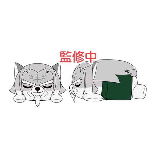 Golden Kamuy Animal Fourze Mascot Nekkoro 5. Toshizo Hijikata [NEW]