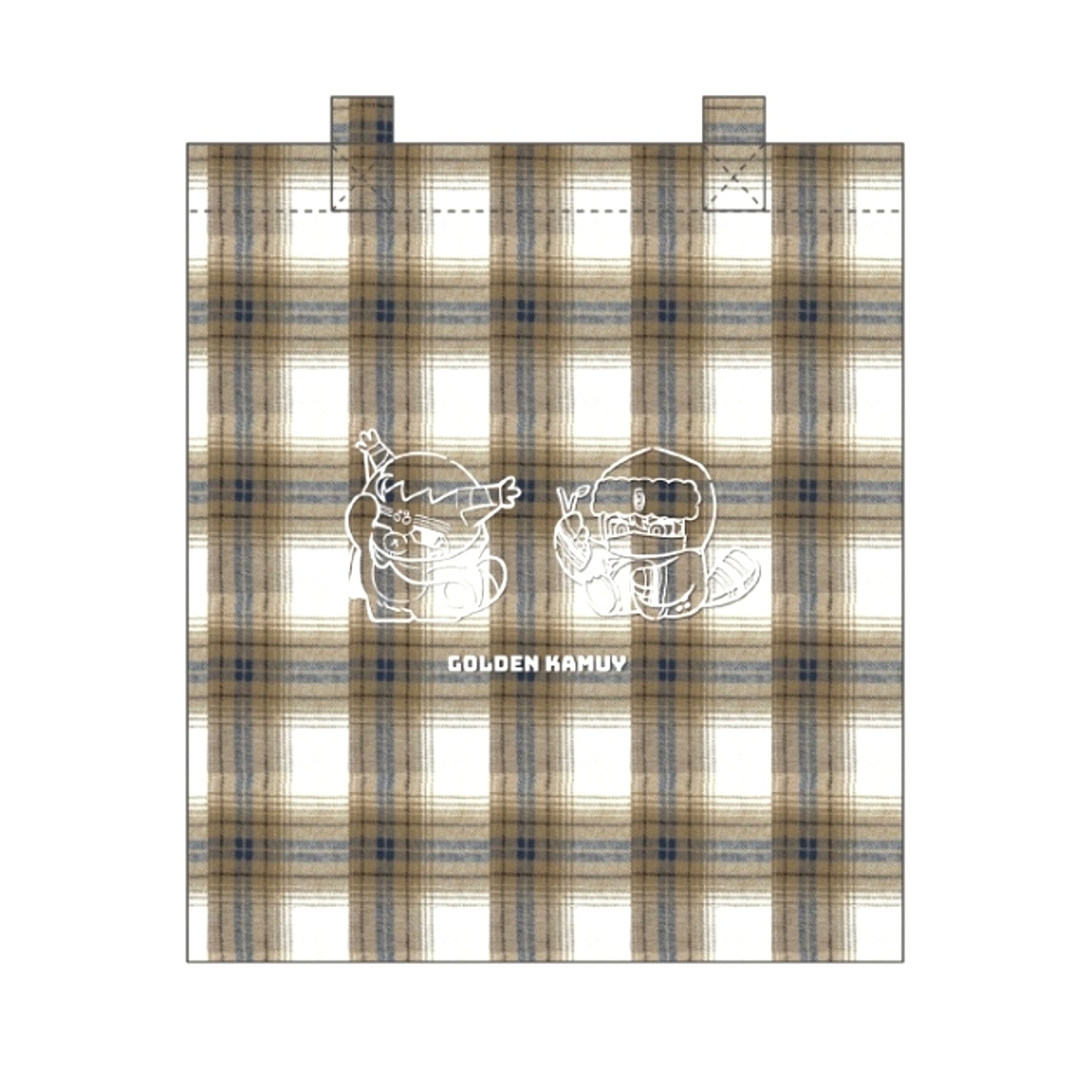 Golden Kamuy Animal Fourze -Harappa (Meadow)- Tote Bag (3) Beige [NEW]