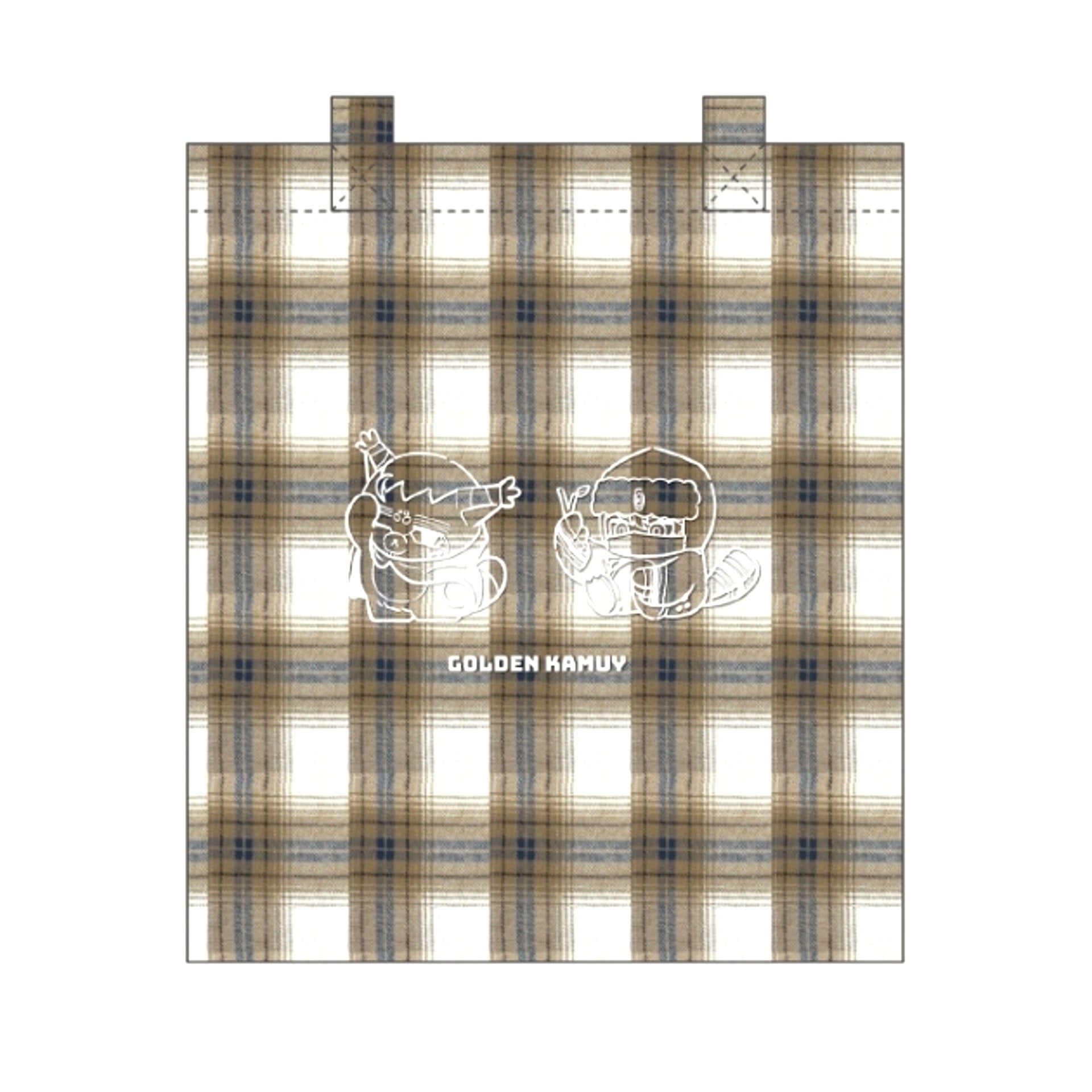 Golden Kamuy Animal Fourze -Harappa (Meadow)- Tote Bag (3) Beige [NEW]