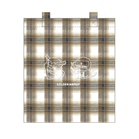 Golden Kamuy Animal Fourze -Harappa (Meadow)- Tote Bag (3) Beige [NEW]