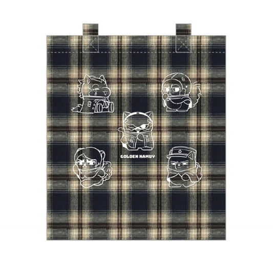 Golden Kamuy Animal Fourze -Harappa (Meadow)- Tote Bag 4 Navy [NEW]