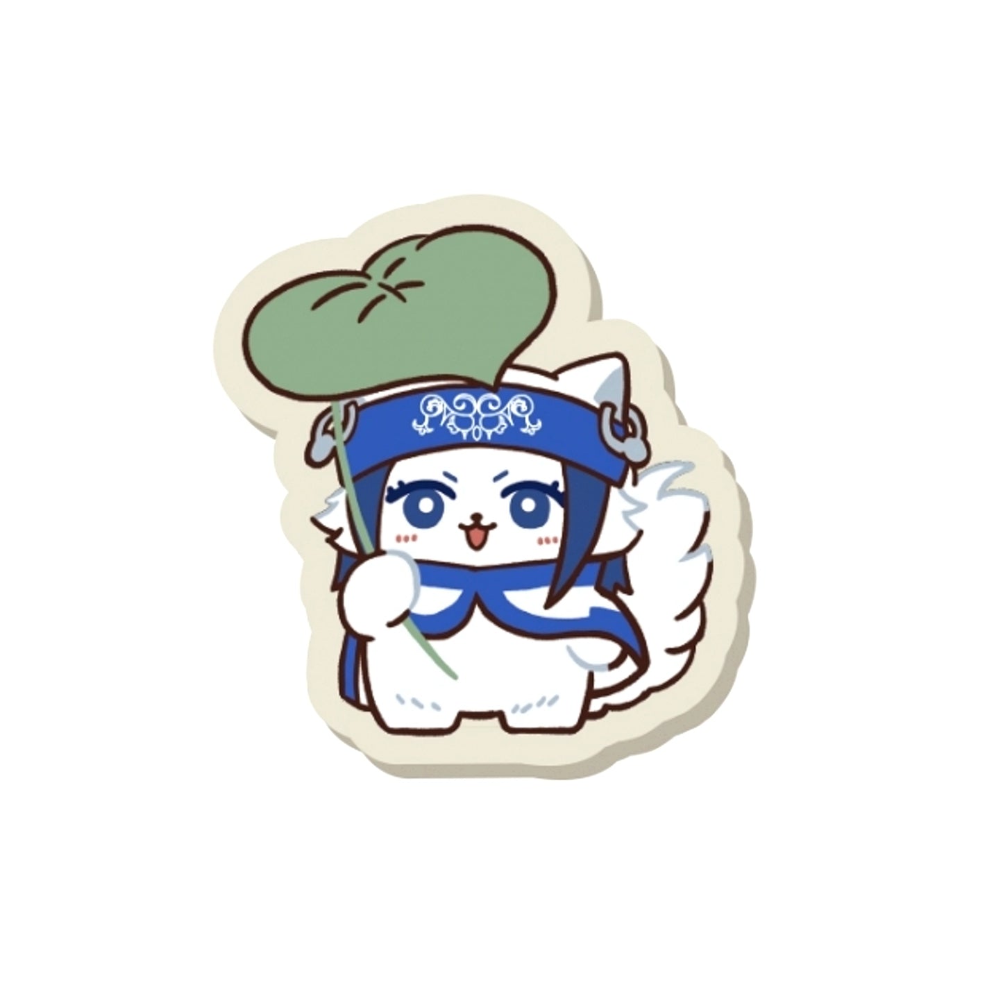 Golden Kamuy Animal Fourze -Harappa (Meadow)- Embroidered Patch Badge 2. Asirpa [NEW]