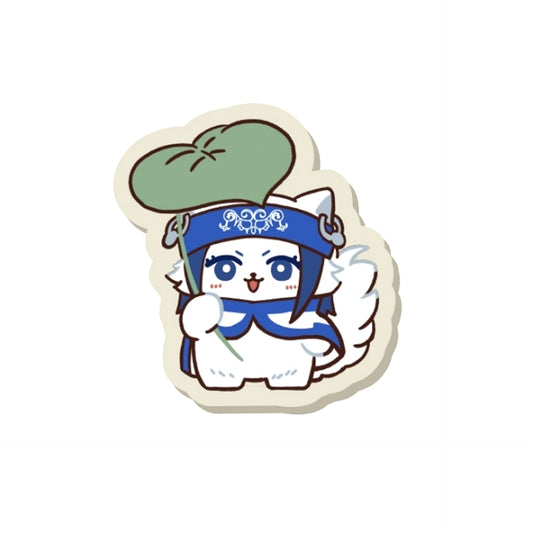 Golden Kamuy Animal Fourze -Harappa (Meadow)- Embroidered Patch Badge 2. Asirpa [NEW]