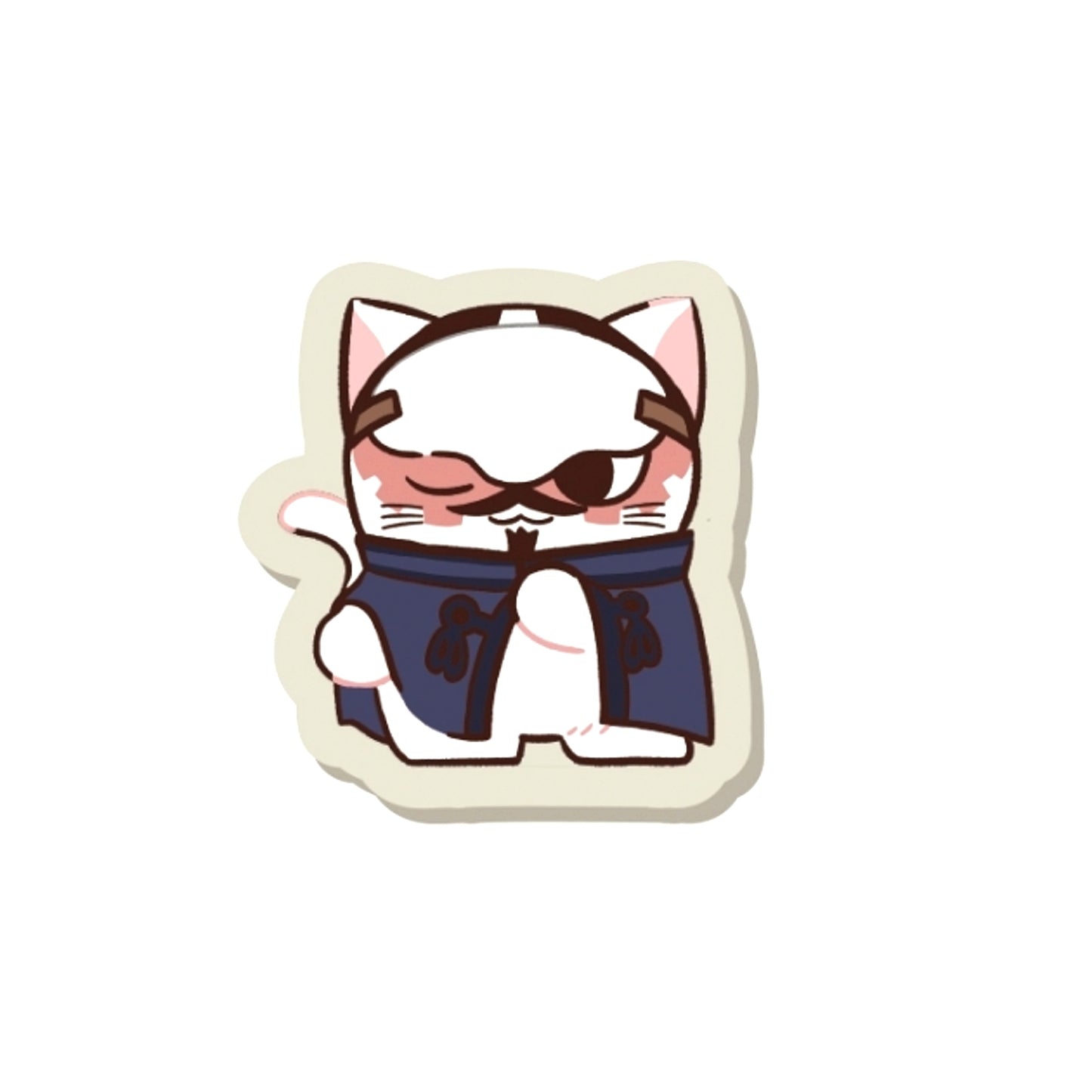 Golden Kamuy Animal Fourze -Harappa (Meadow)- Embroidered Patch Badge 4. Lieutenant Tsurumi [NEW]