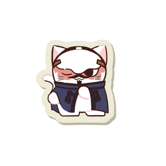 Golden Kamuy Animal Fourze -Harappa (Meadow)- Embroidered Patch Badge 4. Lieutenant Tsurumi [NEW]
