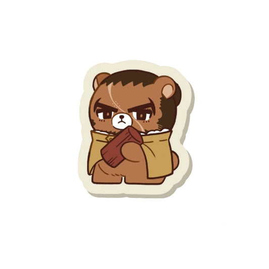 Golden Kamuy Animal Fourze -Harappa (Meadow)- Embroidered Patch Badge 13. Private First Class Ariko [NEW]