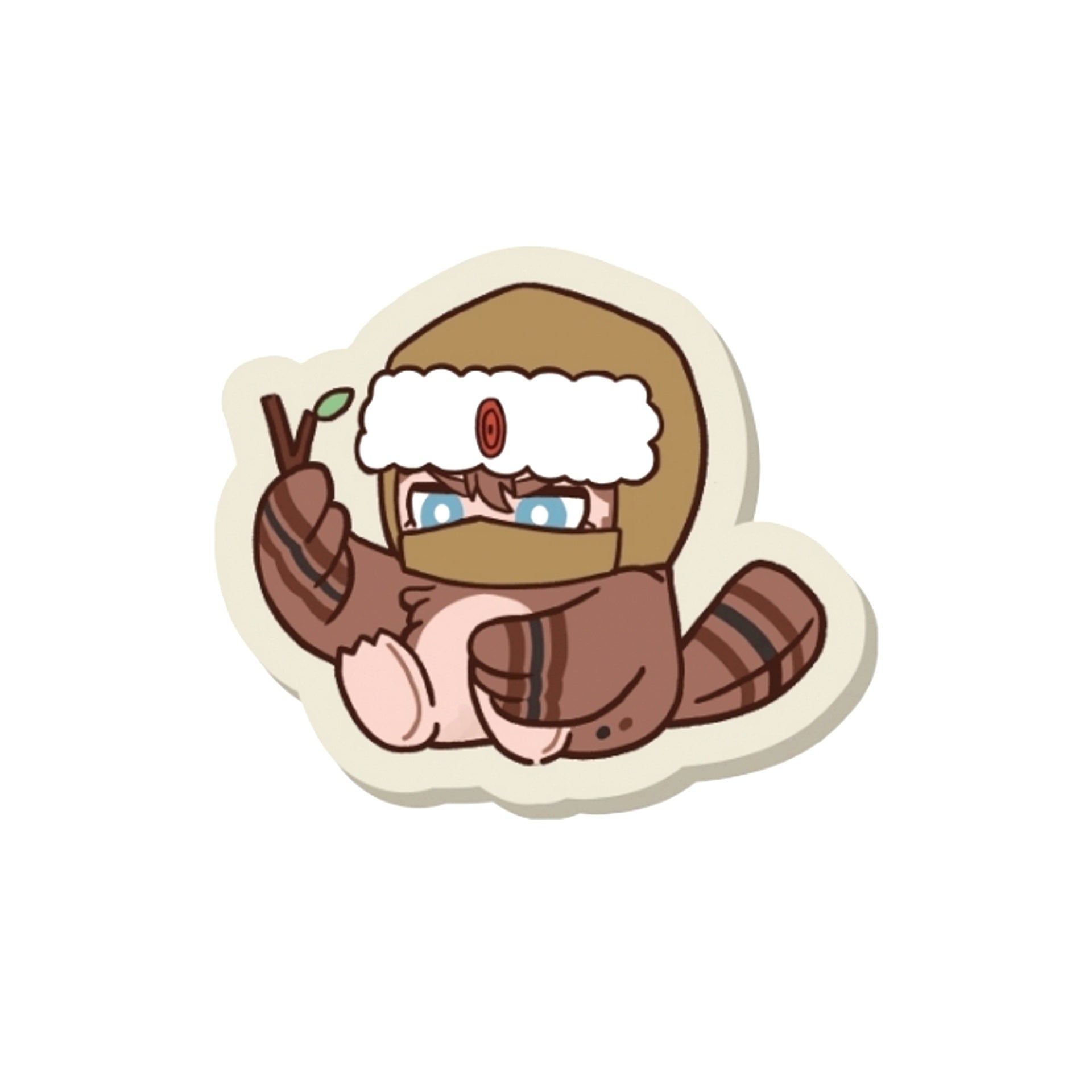 Golden Kamuy Animal Fourze -Harappa (Meadow)- Embroidered Patch Badge 16. Vasily [NEW]
