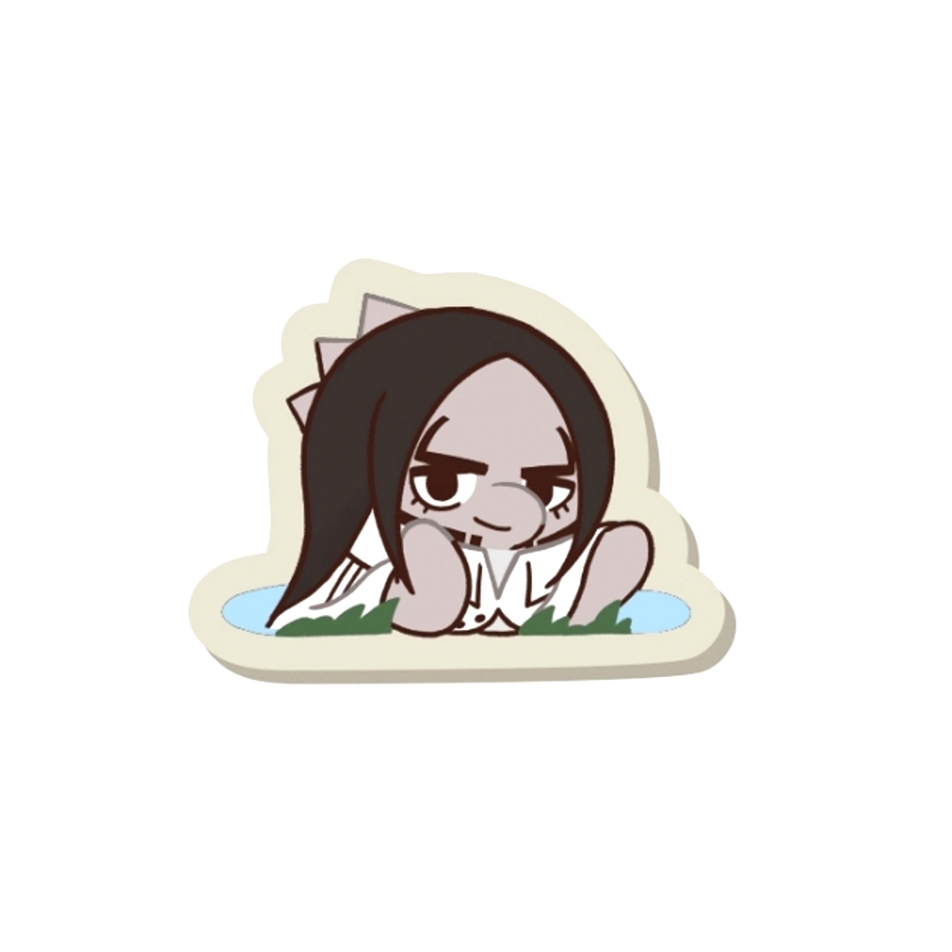 Golden Kamuy Animal Fourze -Harappa (Meadow)- Embroidered Patch Badge 17. Botaro Kaizoku [NEW]