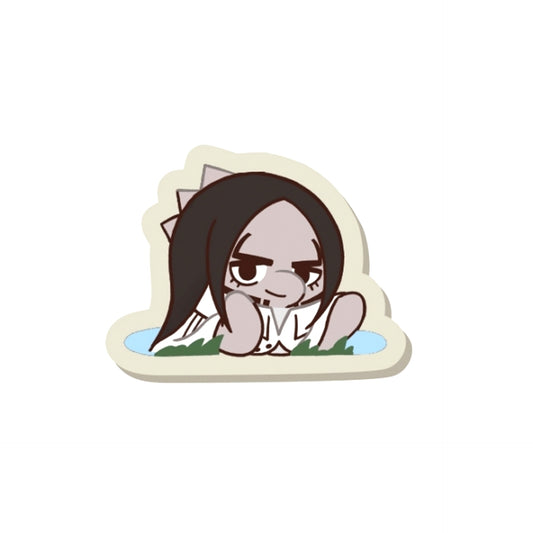 Golden Kamuy Animal Fourze -Harappa (Meadow)- Embroidered Patch Badge 17. Botaro Kaizoku [NEW]