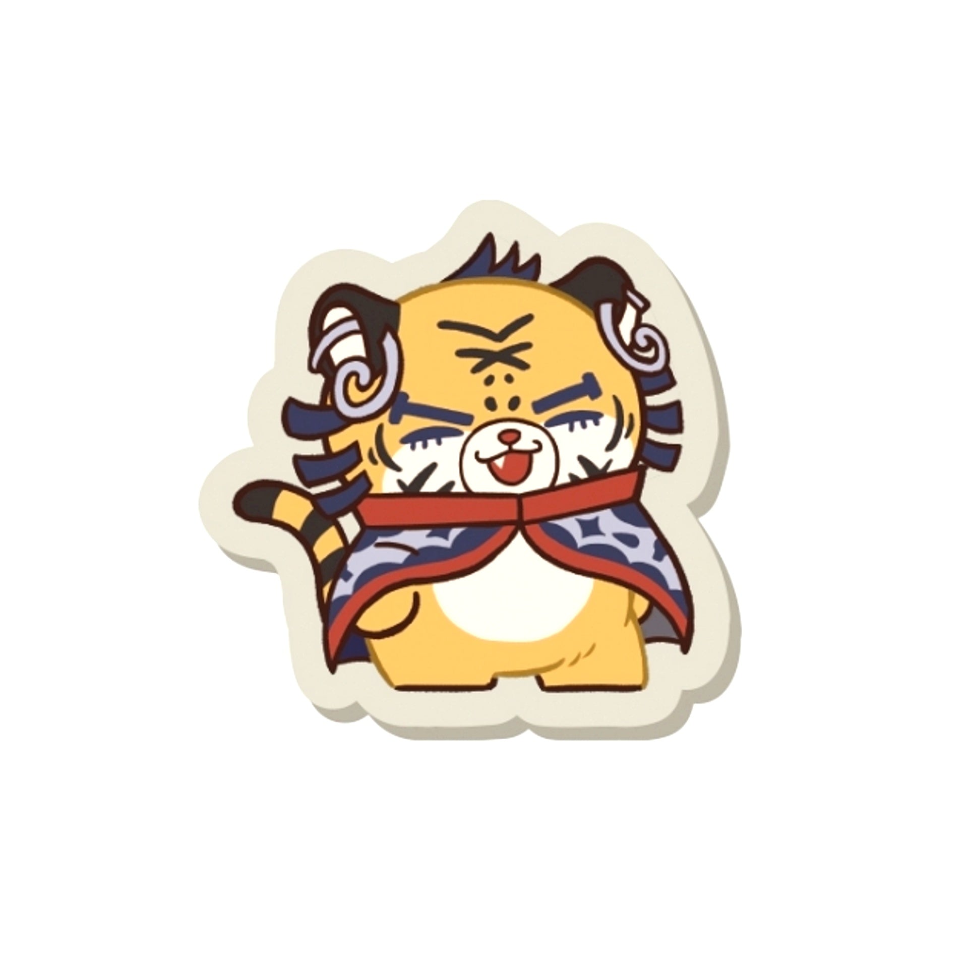 Golden Kamuy Animal Fourze -Harappa (Meadow)- Embroidered Patch Badge 18. Kiroranke [NEW]