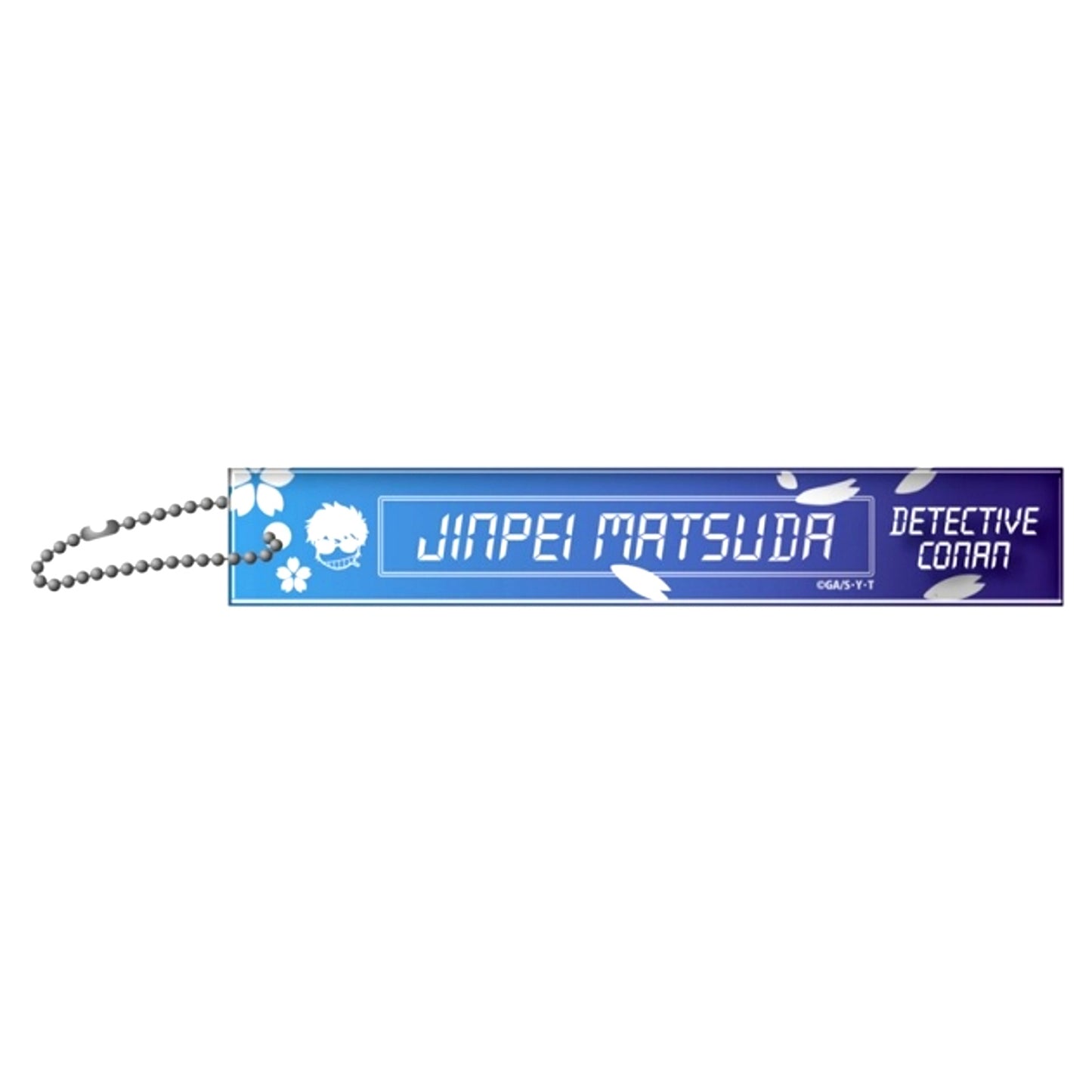 Detective Conan Hotel Room Key Style Acrylic Ball Chain Jinpei Matsuda (Reissue) [NEW]