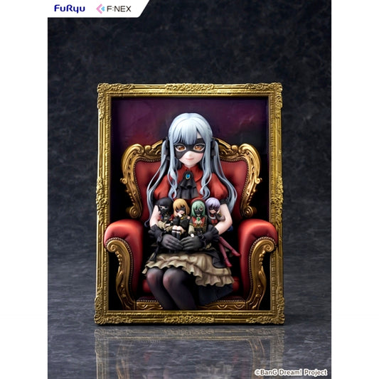 BanG Dream! Ave Mujica 3D Picture Frame Figure [NEW]