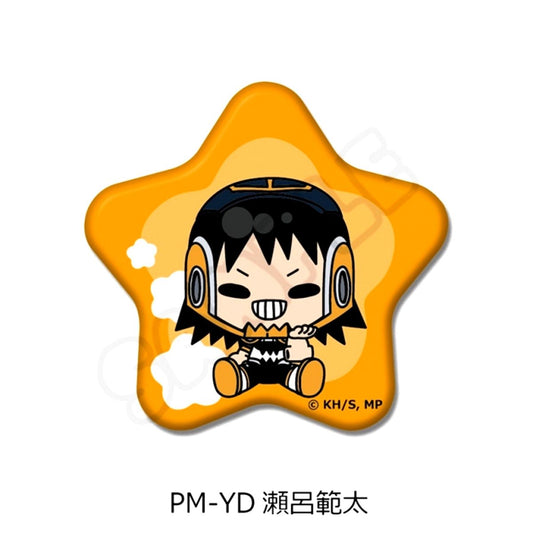 TV Anime My Hero Academia POTEmocho Part 3 Star-Shaped Button PM-YD(Hanta Sero) Goods - Badge [NEW]