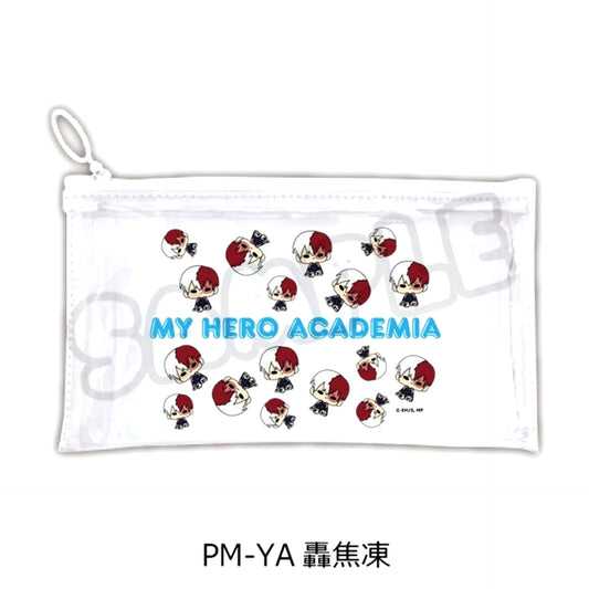 TV Anime My Hero Academia POTEmocho Vol.3 Flat Clear Pouch PM-YA (Shoto Todoroki) [NEW]