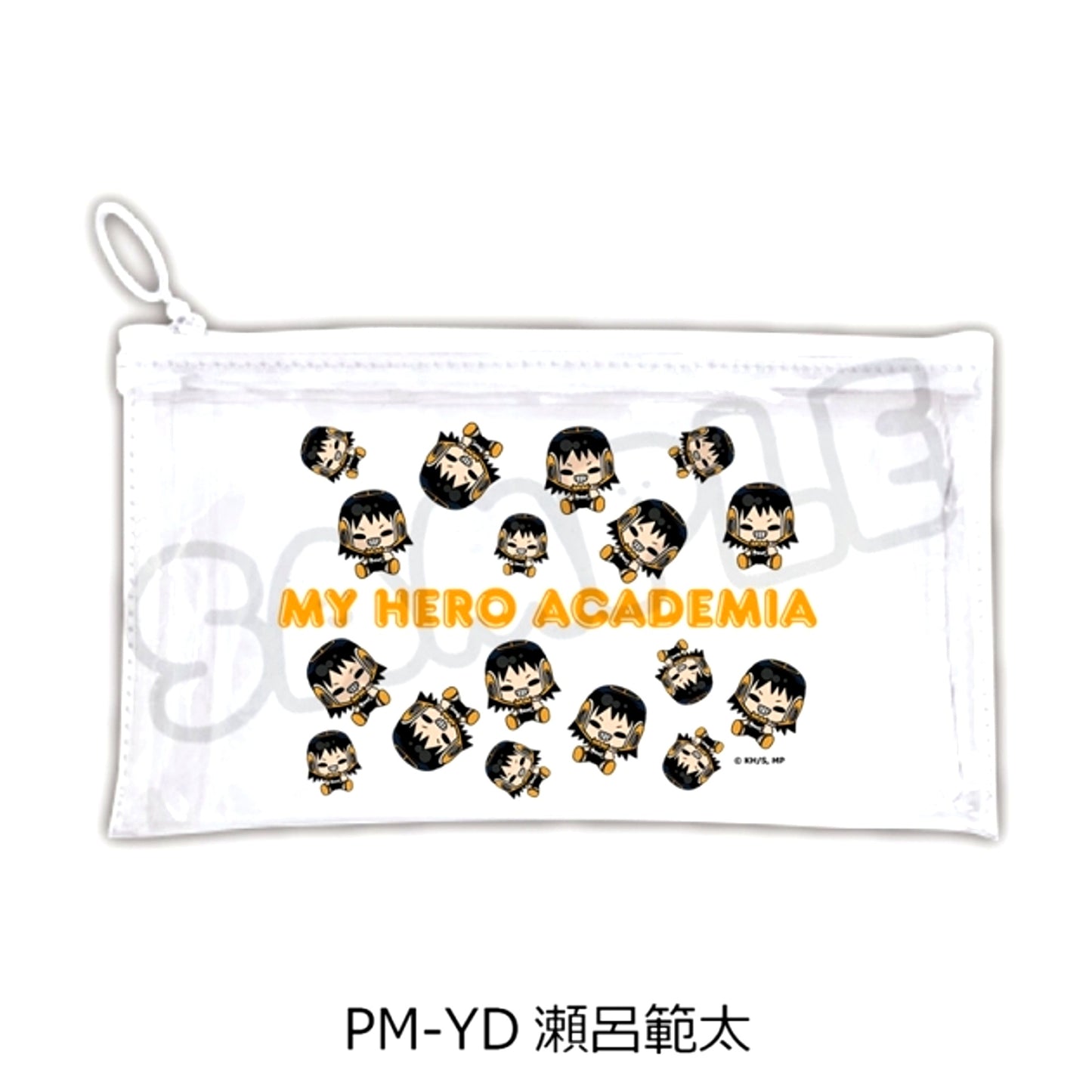 TV Anime My Hero Academia POTEmocho Vol.3 Flat Clear Pouch PM-YD (Hanta Sero) [NEW]