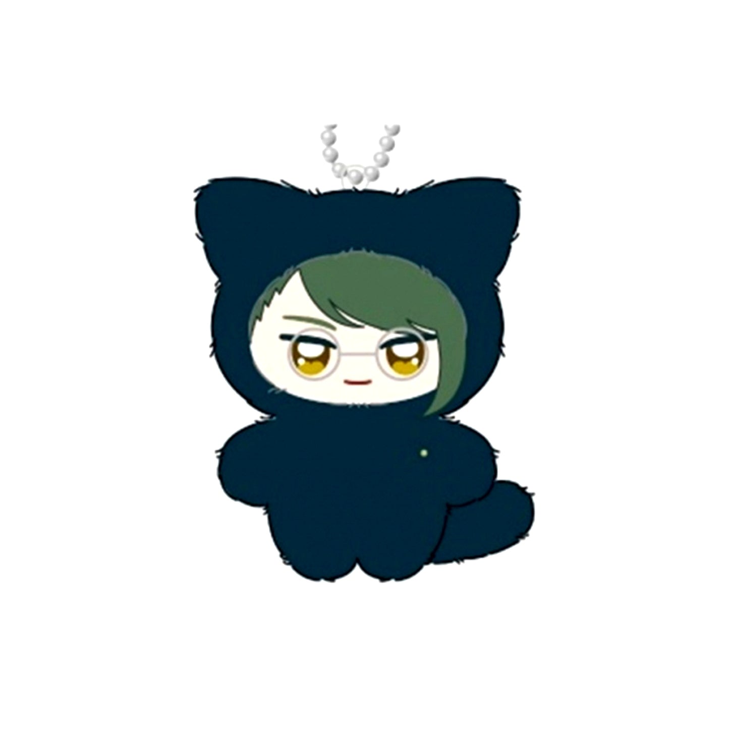 Anime Jujutsu Kaisen 5th Anniversary Chimi Kemo Mascot Jujutsu Kaisen 0 The Movie 2. Maki Zenin [NEW]