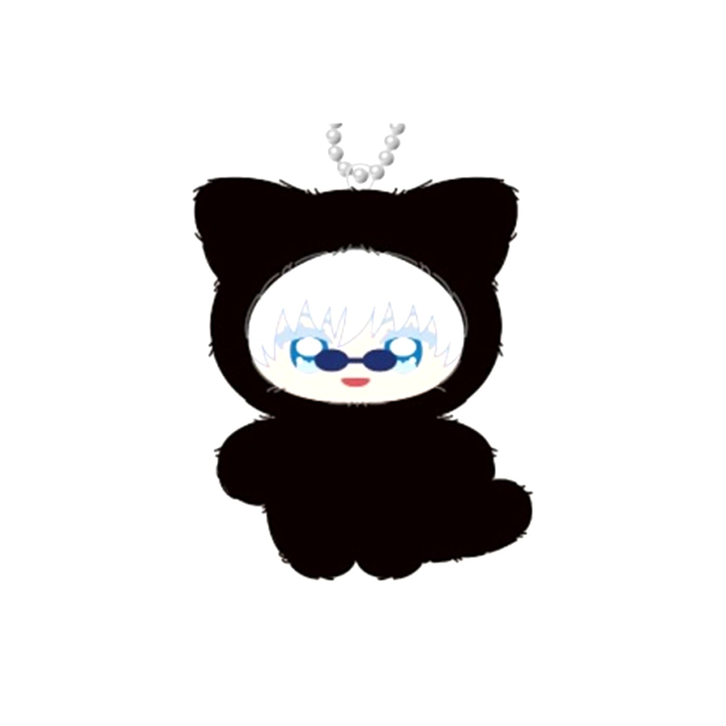 Anime "Jujutsu Kaisen" 5th Anniversary Chimi Kemo Mascot Jujutsu Kaisen 0 The Movie 5. Satoru Gojo [NEW]