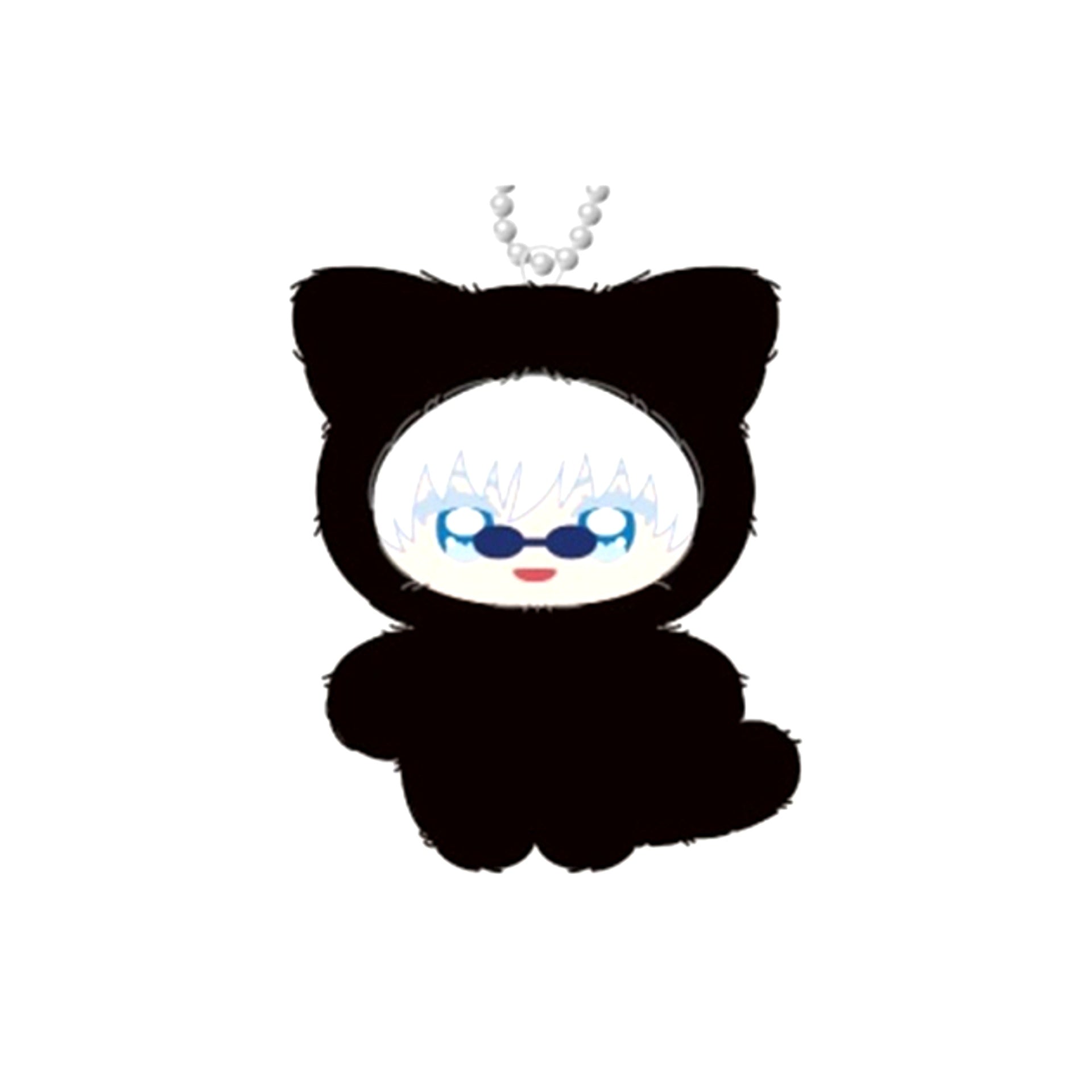 Anime "Jujutsu Kaisen" 5th Anniversary Chimi Kemo Mascot Jujutsu Kaisen 0 The Movie 5. Satoru Gojo [NEW]