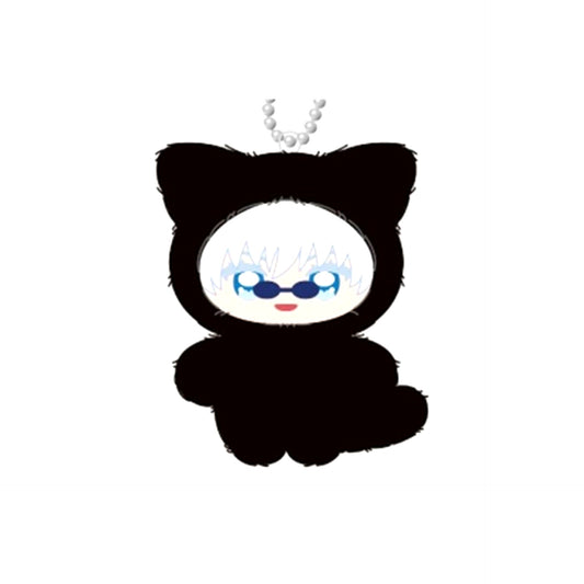 Anime "Jujutsu Kaisen" 5th Anniversary Chimi Kemo Mascot Jujutsu Kaisen 0 The Movie 5. Satoru Gojo [NEW]