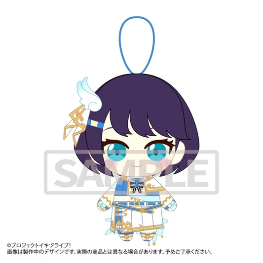IKIZULIVE! LOVELIVE! BLUEBIRD Animation MV Dou-Da? DOING! Release Commemoration Goods Plush Strap Slightly Larger Ver. Mai Azabu [NEW]