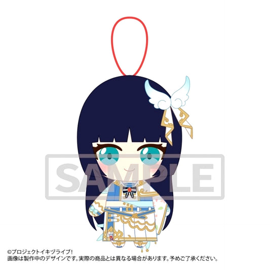 IKIZULIVE! LOVELIVE! BLUEBIRD Animation MV Dou-Da? DOING! Release Commemoration Goods Plush Strap Slightly Larger Ver. Hanabi Komagata [NEW]