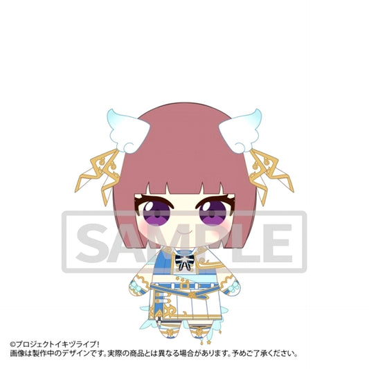 IKIZULIVE! LOVELIVE! BLUEBIRD Animation MV Dou-Da? DOING! Release Commemoration Goods Plush Strap Slightly Larger Ver. Shion Sasaki [NEW]