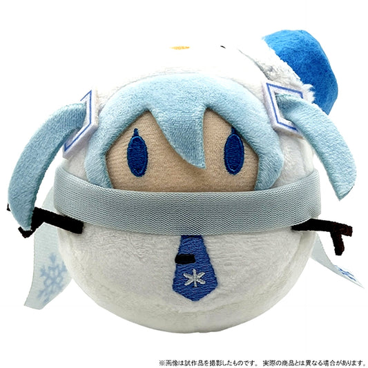 Hatsune Miku Series Snowman Plush Toys / Snow Miku Goods - Plush Toys [NEW]