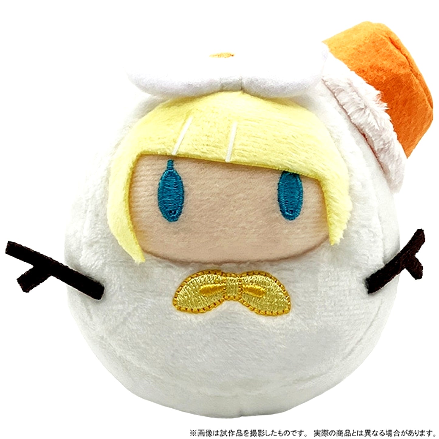 Hatsune Miku Series Snowman Plush Toys / Rin Kagamine Goods - Plush Toys [NEW]