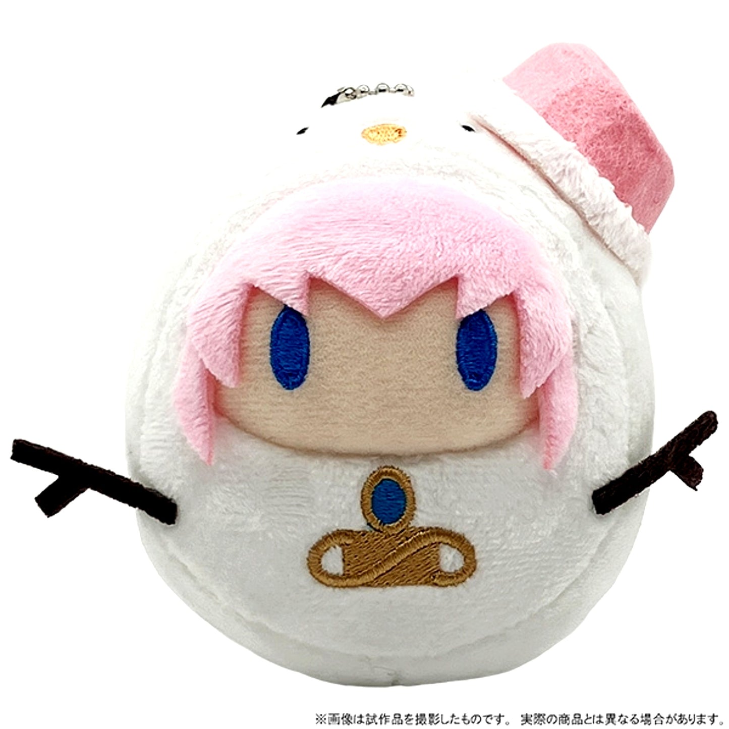 Hatsune Miku Series Snowman Plush Toys / Megurune Ruka Goods - Plush Toys [NEW]