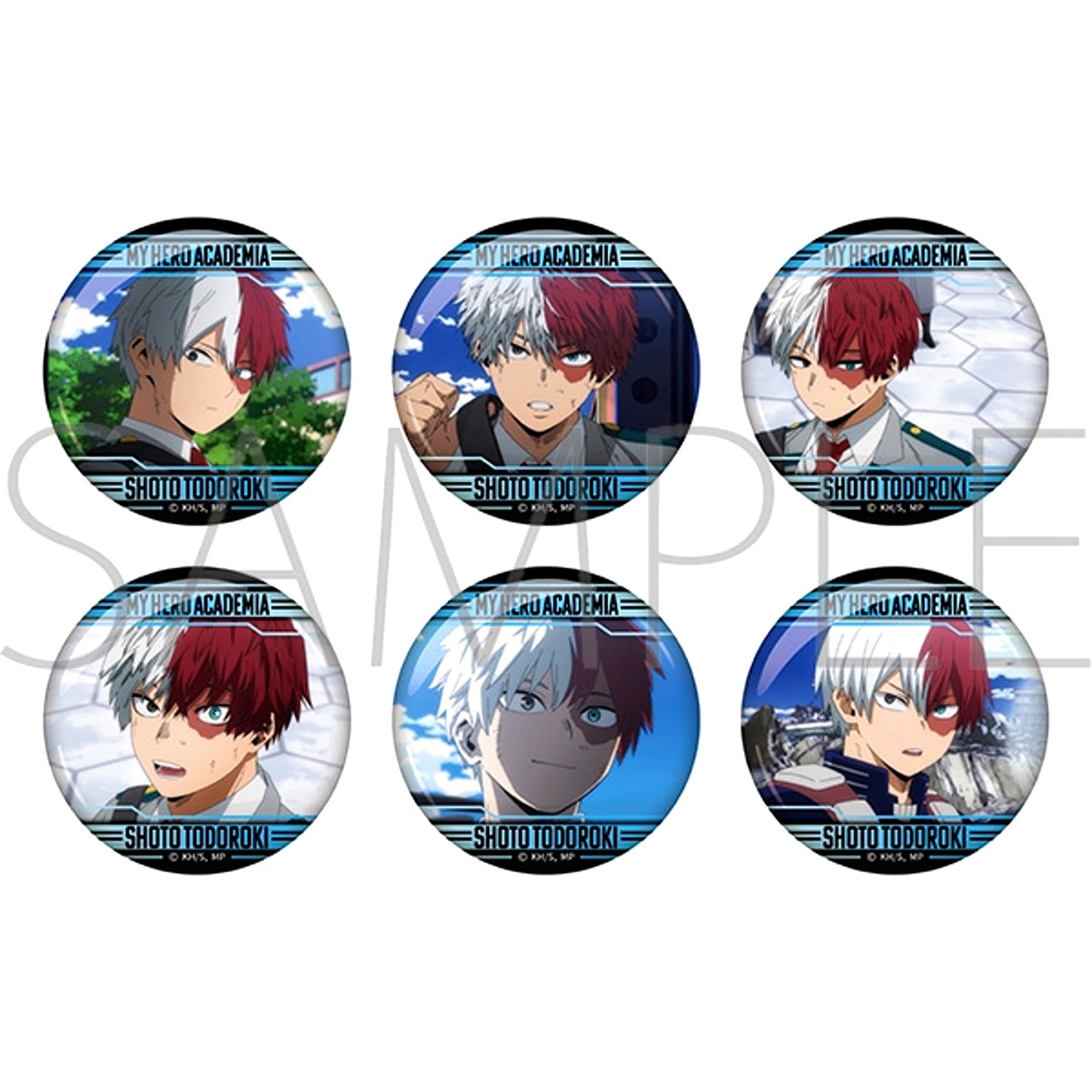 My Hero Academia Can Badge Collection / FINAL SEASON Shoto Todoroki [NEW]