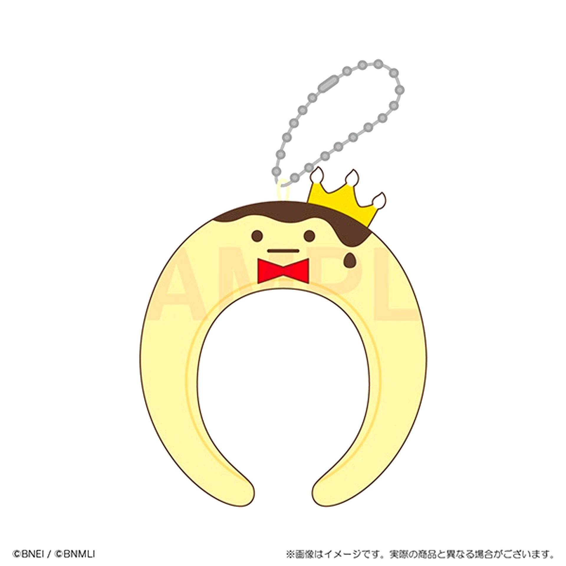 IDOLiSH7 IDOLiSH7 EXPO 2026 DECENNIUM Mini Katyusha Keychain King Pudding Goods - Keychain [NEW]