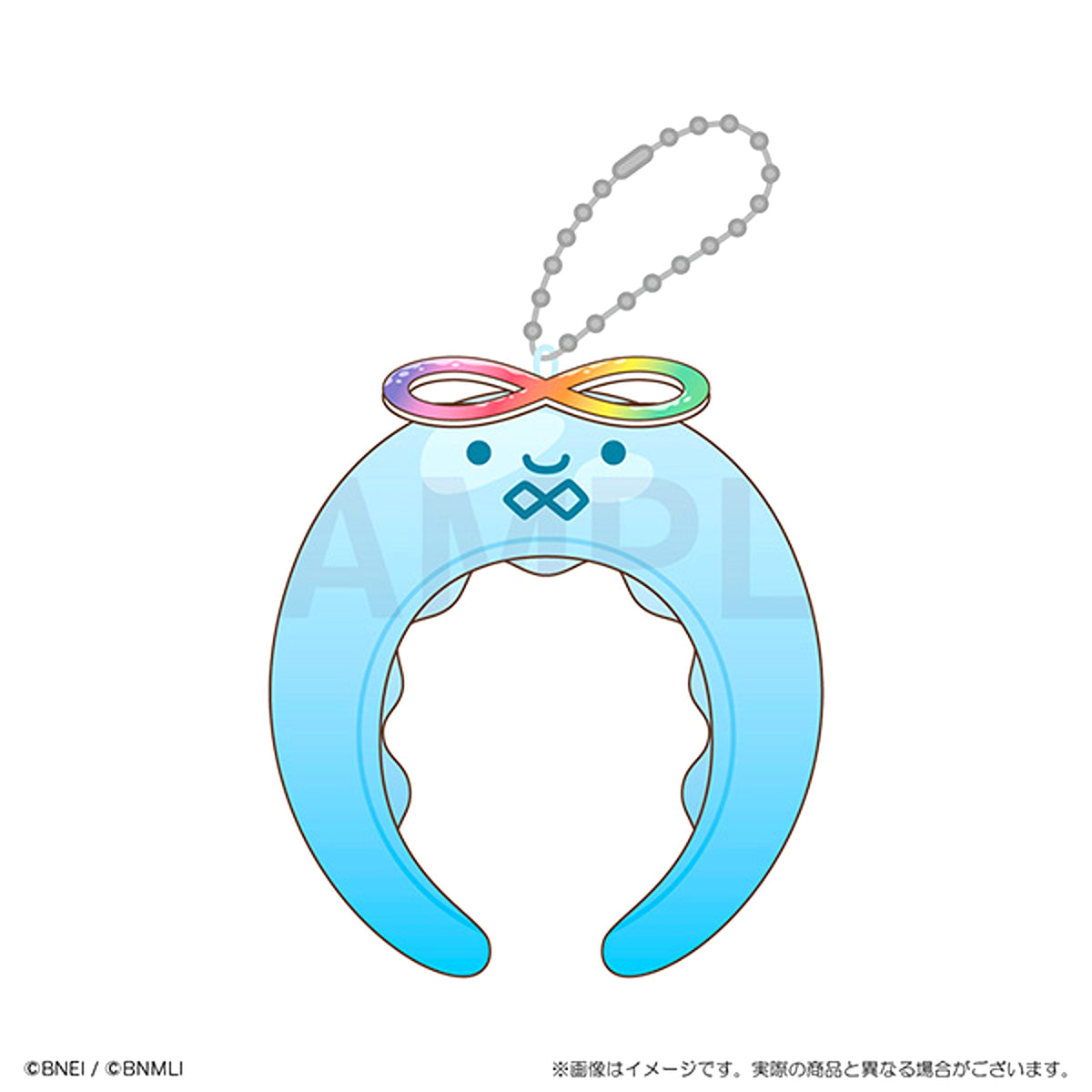 IDOLiSH7 EXPO 2026 DECENNIUM Mini Headband Keychain Nijimachi Kurage [NEW]