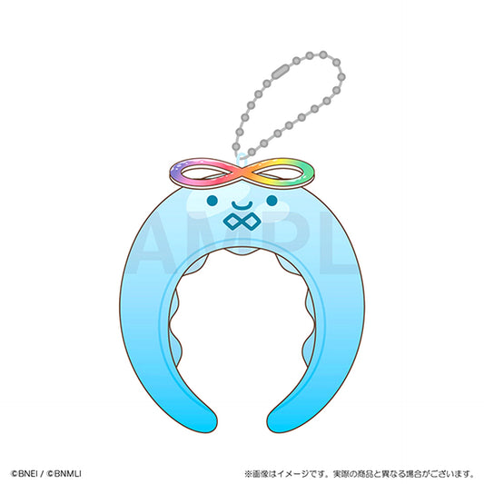 IDOLiSH7 EXPO 2026 DECENNIUM Mini Headband Keychain Nijimachi Kurage [NEW]