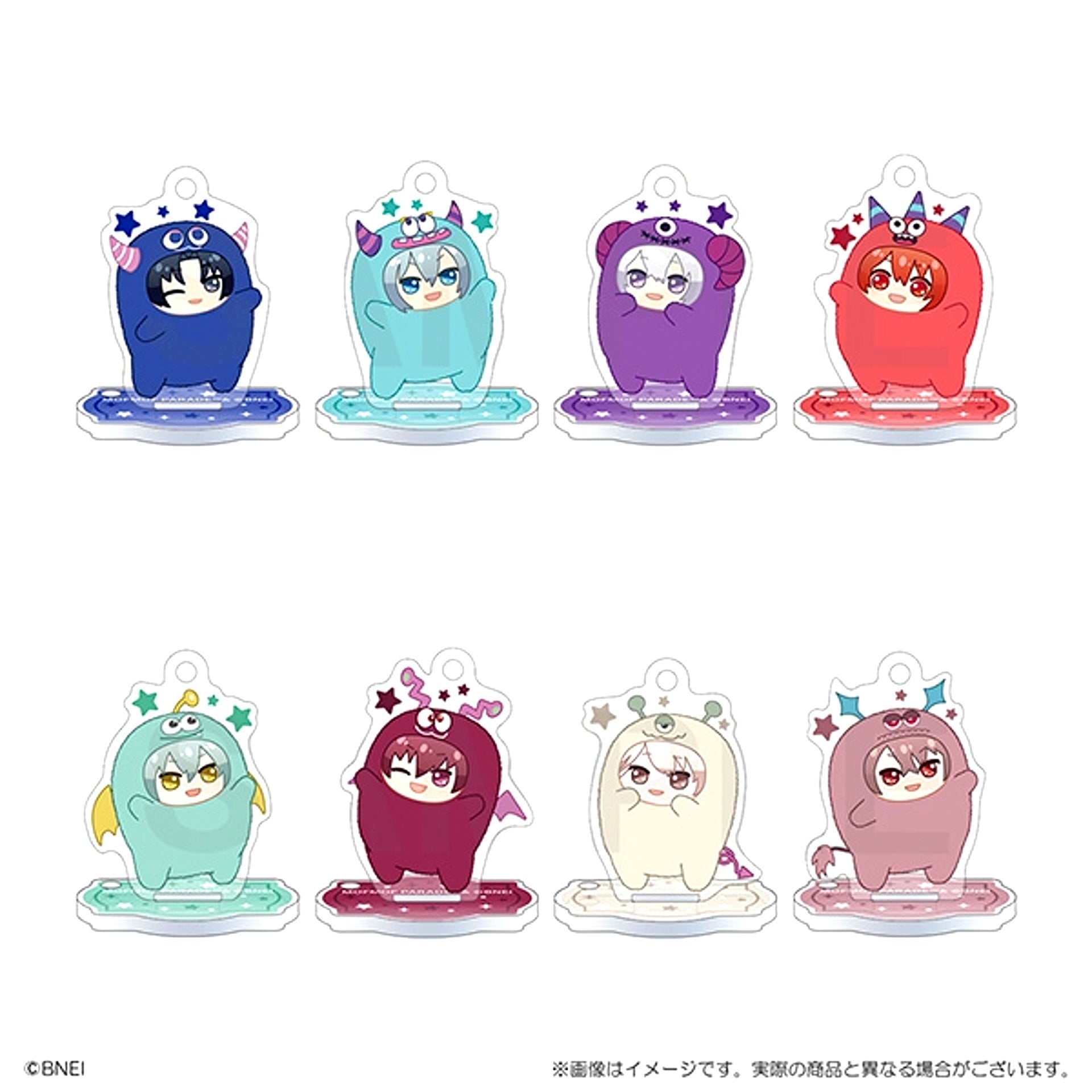 IDOLiSH7 MOFMOF PARADE Acrylic Keychain & Stand Collection A [NEW]