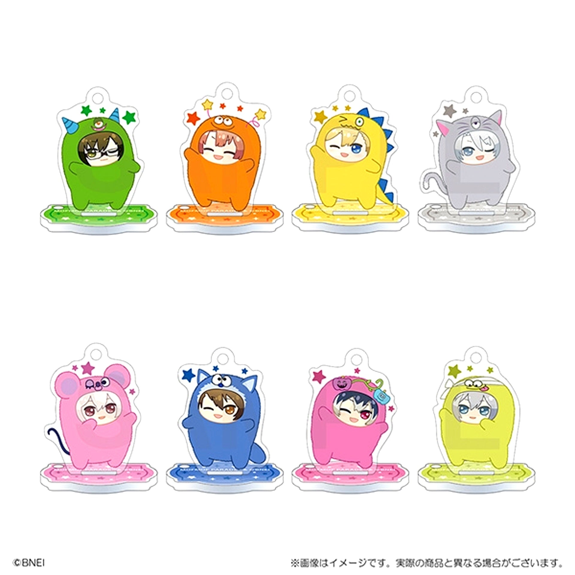 IDOLiSH7 MOFMOF PARADE Acrylic Keychain & Stand Collection B [NEW]
