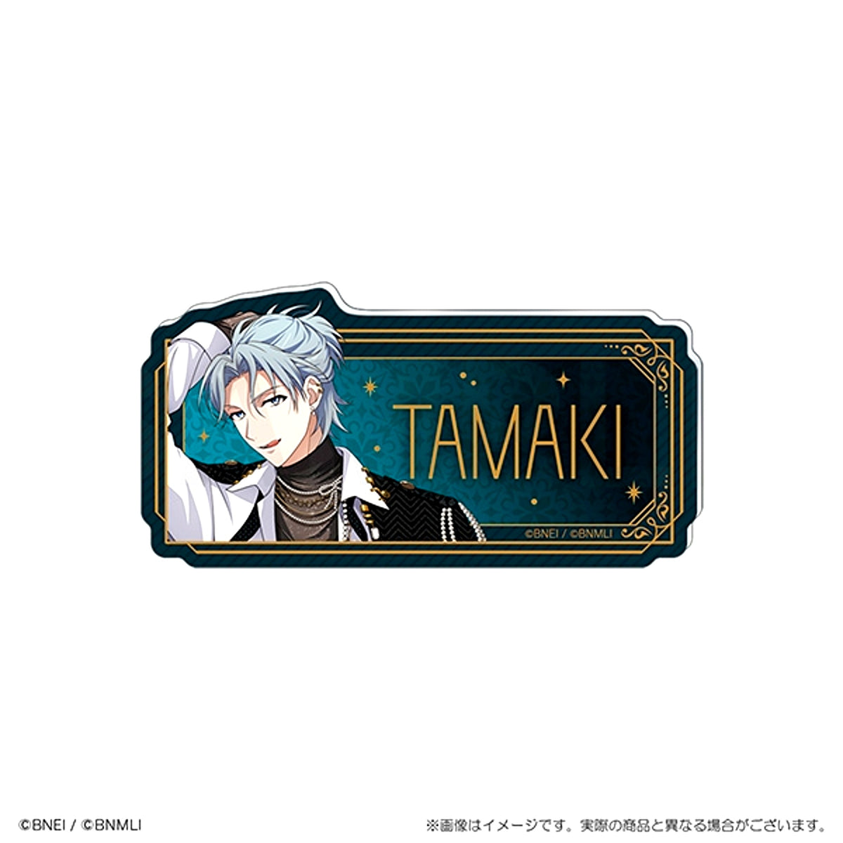 IDOLiSH7 IDOLiSH7 EXPO 2026 DECENNIUM Acrylic Badge Tamaki Yotsuba Goods - Badge [NEW]