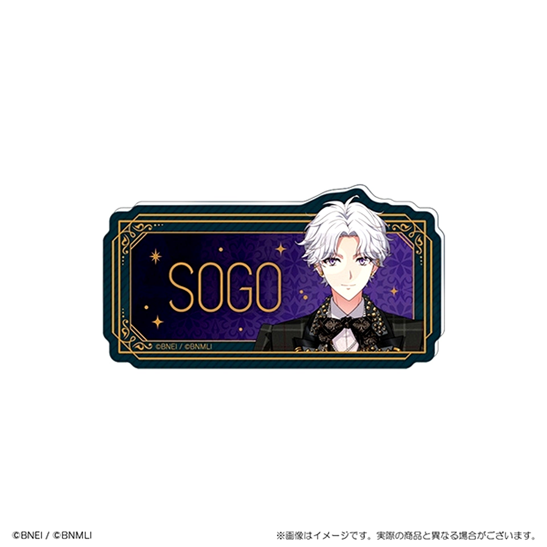 IDOLiSH7 IDOLiSH7 EXPO 2026 DECENNIUM Acrylic Badge Sogo Osaka Goods - Bache [NEW]