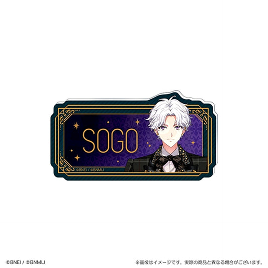 IDOLiSH7 IDOLiSH7 EXPO 2026 DECENNIUM Acrylic Badge Sogo Osaka Goods - Bache [NEW]