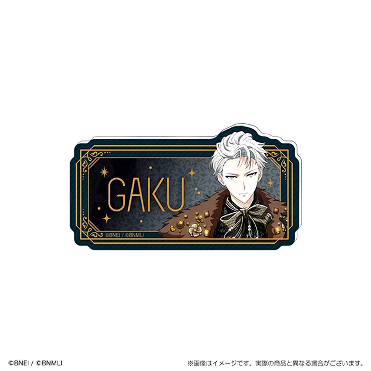 IDOLiSH7 IDOLiSH7 EXPO 2026 DECENNIUM Acrylic Badge Gaku Yaotome Goods - Badge [NEW]